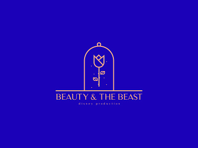 Beauty & The Beast adobe ai beast beauty illustrator klein logo the
