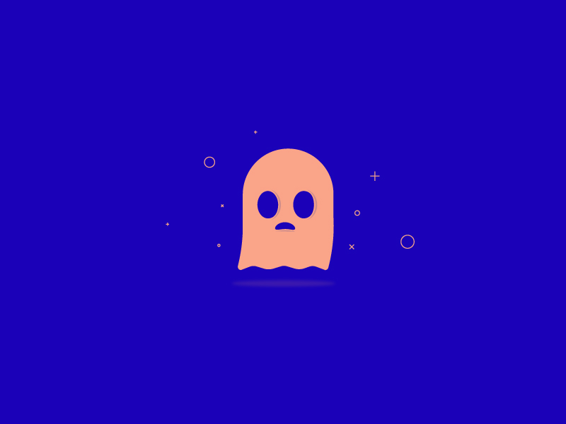 Ghost by Balo on Dribbble