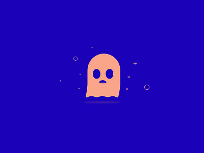 Ghost adobe ai fun ghost illustrator logo