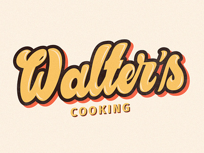 Walter's cooking