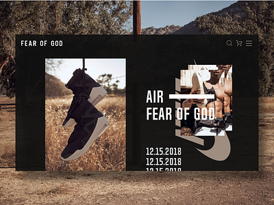 AIR FEAR OF GOD air fear of god nike sneakers