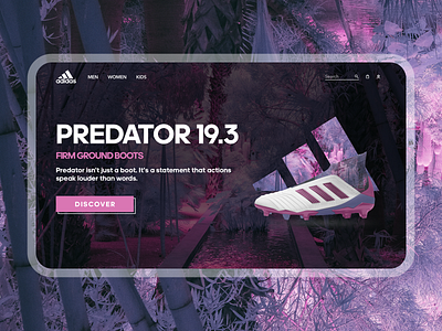 Predator 19.3 adidas boots football landing page predator