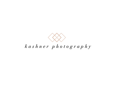Kashner Photography logo brand design graphic design logo design