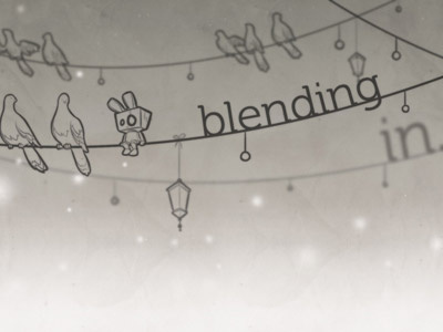 Blending in drawing illustration photoshop type