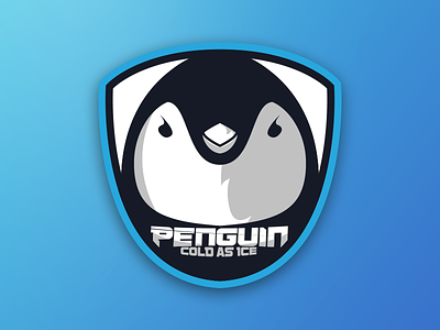 Penguin Mascot Logo esports logo mascot penguin sport sports