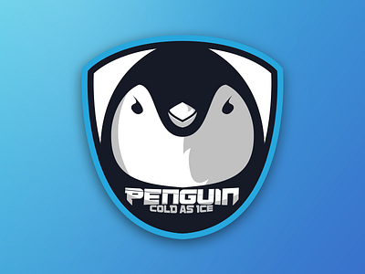 Penguin Mascot Logo