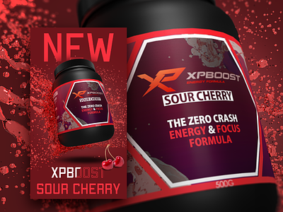 XPBoost Season 3 AD advertisment cherry esports red