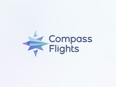 CompassFlights Logo compass flights logo
