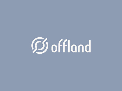Offland Logo Design branding logo logo desiign swimwear