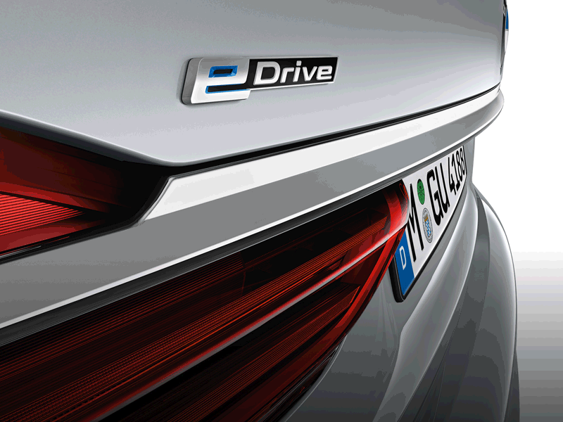 BMW eDrive Emblem