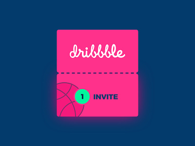 Dribbble Invite design dribbble invite dribbble invite giveaway flat invite invite giveaway