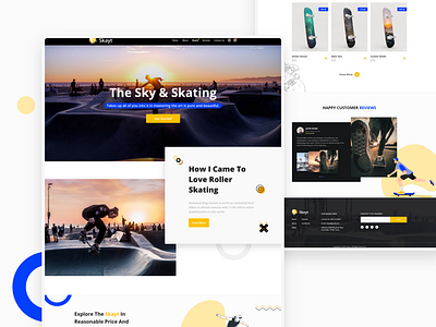 Landing Page Template