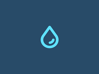 Water acqua icon illustration water