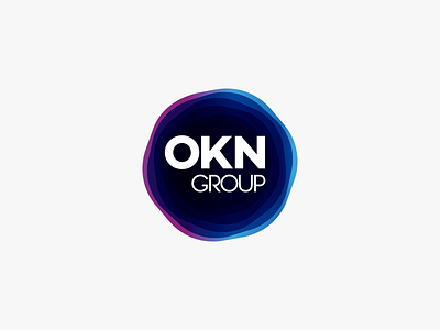 OKN Group - Logo agency branding design identity logo