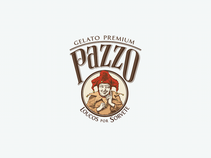 Pazzo Gelato design icecream package popsicle