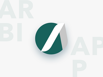 Arbi App - logo app bank clean logo mobile