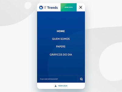 IT Trends - responsive menu it menu responsive ui ux webdesign website