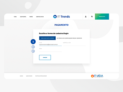IT Trends - payment it payment ui ux webdesign website