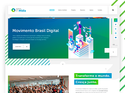 Website - Instituto IT Midia