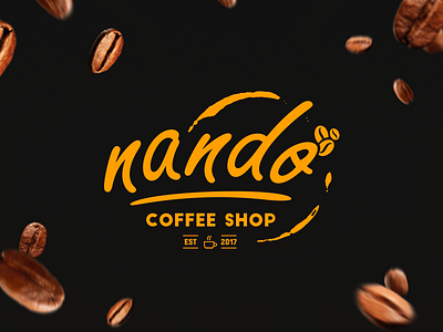 Branding for Nando coffee shop