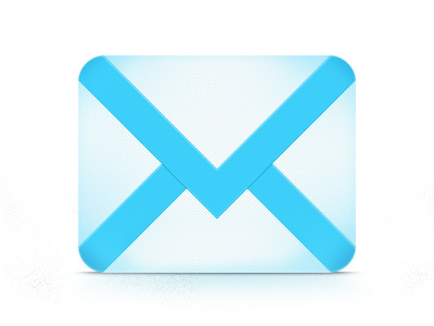 Mail icon blue design e mail icon icons mail pattern photoshop ui web