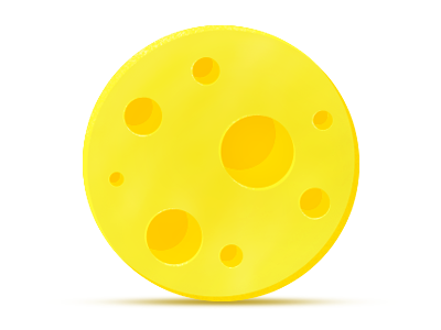 Cheese moon
