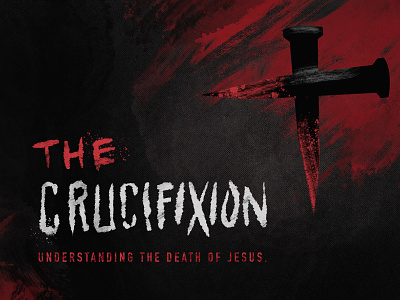 The Crucifixion Sermon Graphic