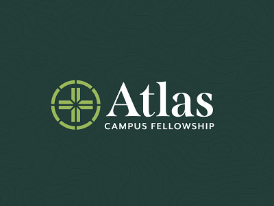 Atlas Campus Fellowship Branding atlas branding brandscape campus colors fellowship graphic design logo logo versions
