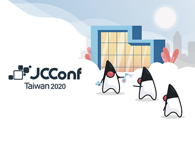 JCConf Taiwan 2020 design duke illustration illustrations ui