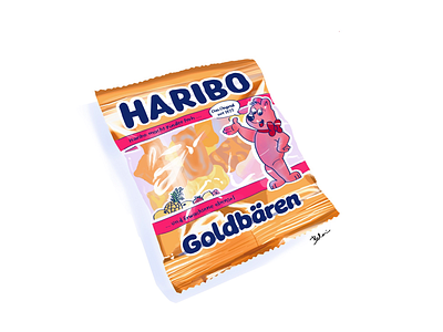 HARIBO procreate paints