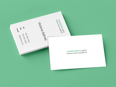 MediClaims Pro Business Card