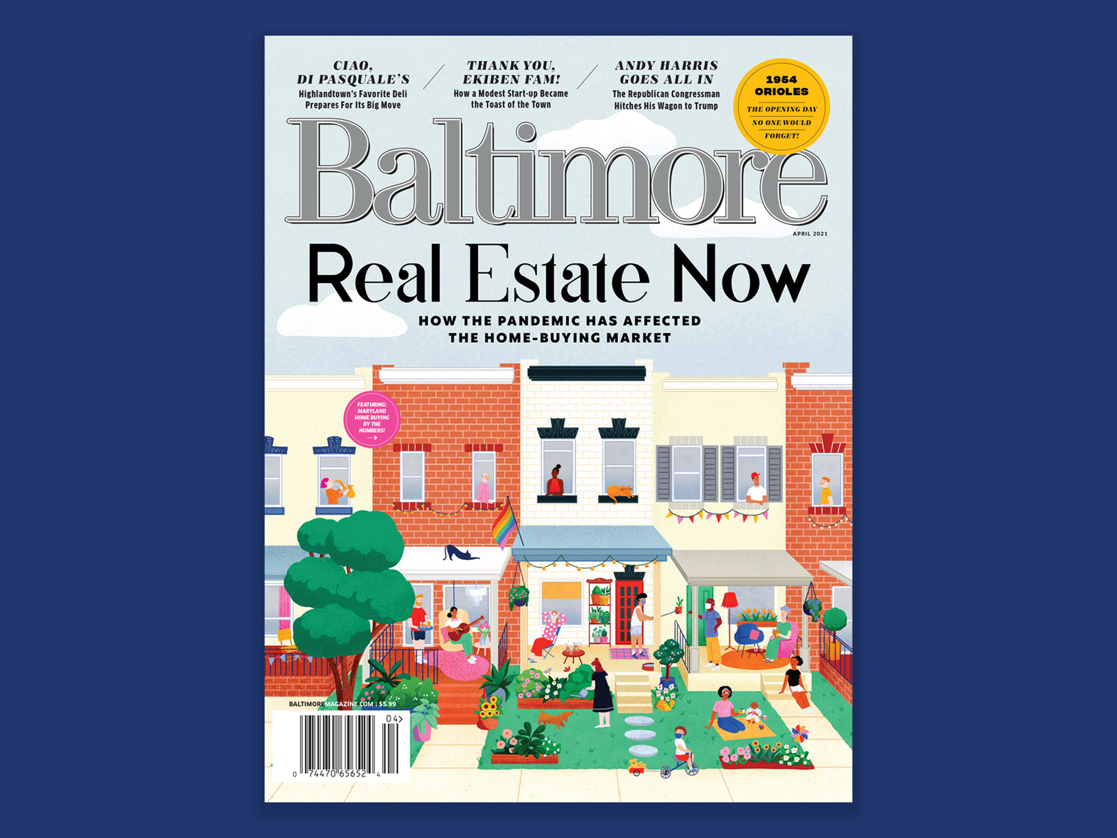 Baltimore Magazine by Bett Norris on Dribbble