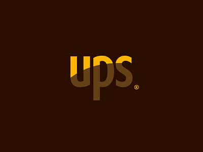 UPS Logo Redesign