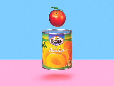 Hosen Advert advertisement art art direction design hosen motiongraphics peach photography stopmotion studio