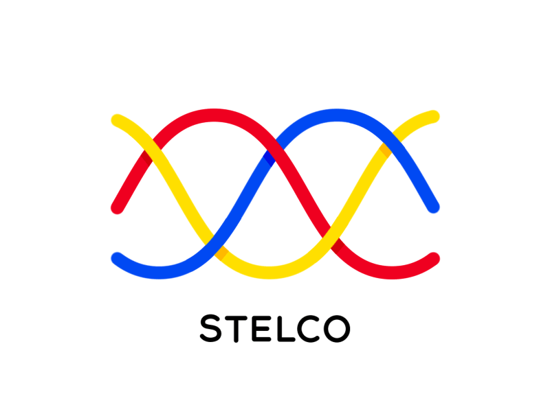 Stelco logo redesign animation branding design electricity logo logo animation motion motiongraphics redesign