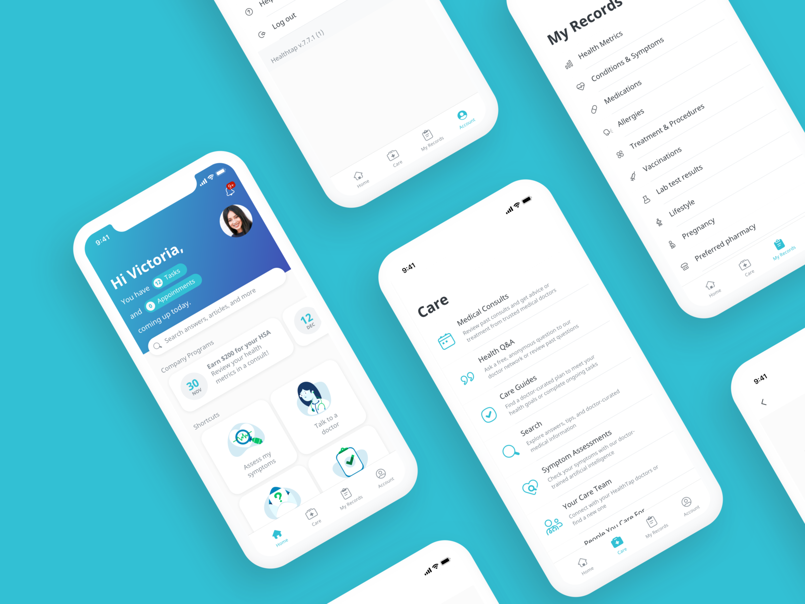 HealthTap App Redesign by Josh Shiau for HealthTap on Dribbble