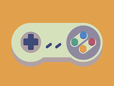 Super Controller Animation System after effects animation controller famicom nintendo snes super