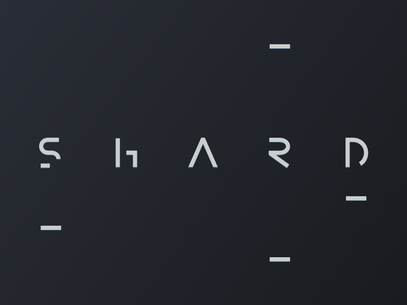 Shard resource coming freebie soon download typography font typeface
