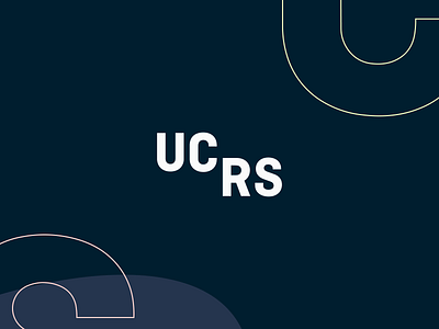 UCRS Branding brand branding identity illustration logo mark rebrand