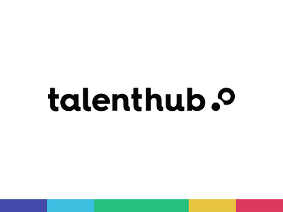 Talenthub Branding agency branding colors identity logo mark palette people recruitment typography web