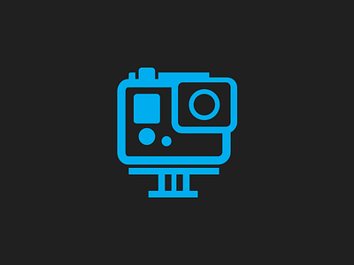 GoPro Heroes icon gopro icon logo snow sport surfing vector