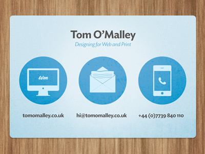 to'm Business Cards