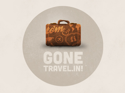 gonetravel.in branding design logo travel