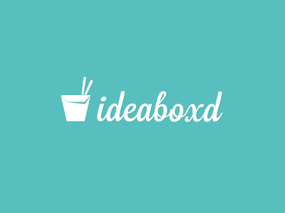 Ideaboxd brand identity logo