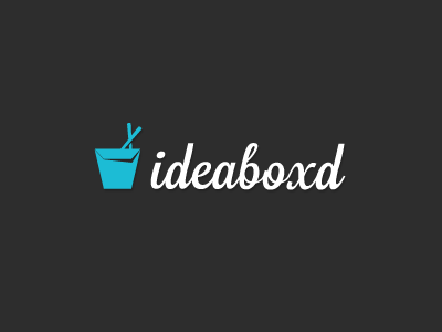 Ideaboxd brand identity logo