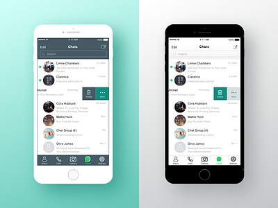 UI -chat app-