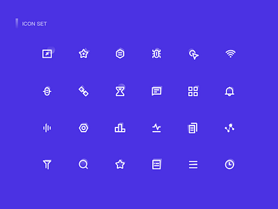 Icon set app flat icon icon set ui