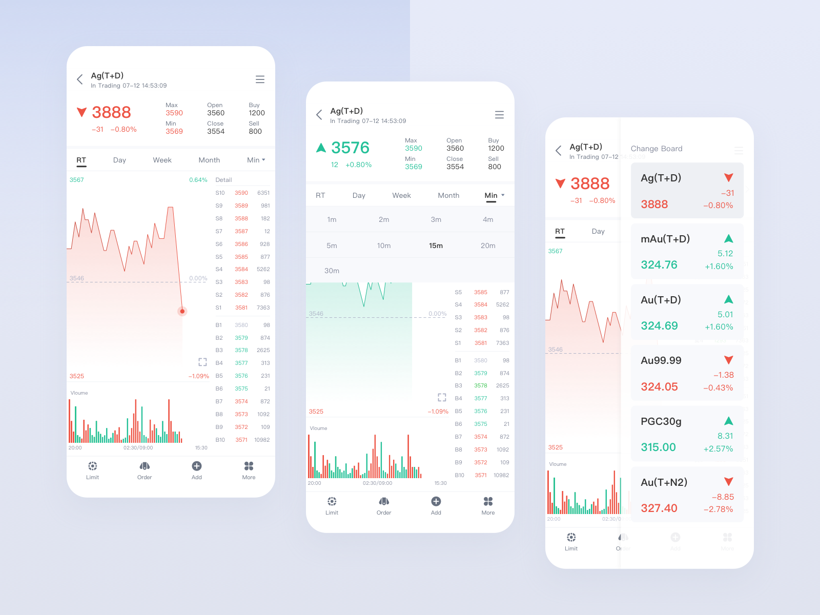 Stock by Maple Lin on Dribbble