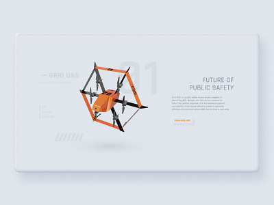 Grid UAS website 1