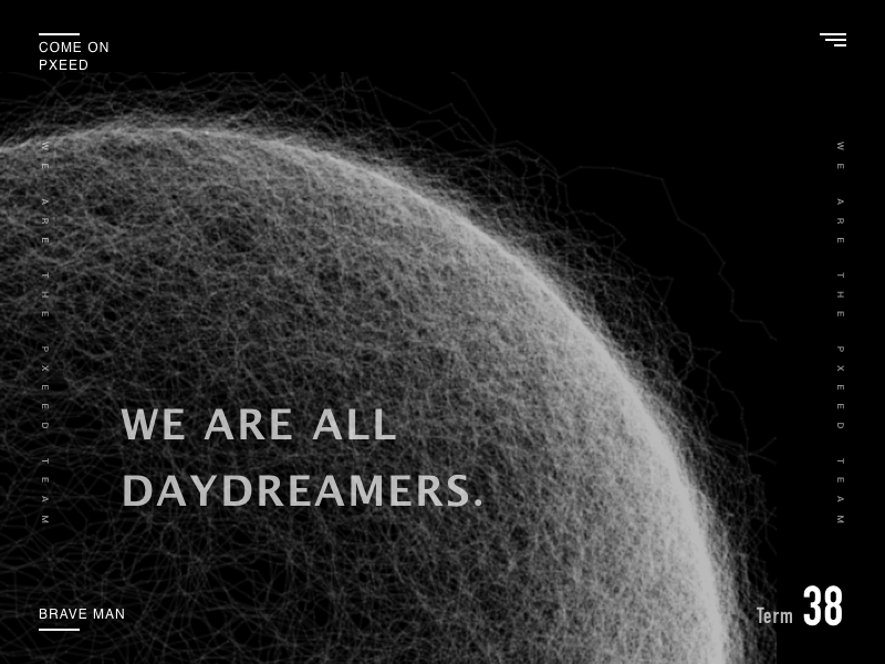 We are all daydreamers. by Timor for Pxeed on Dribbble